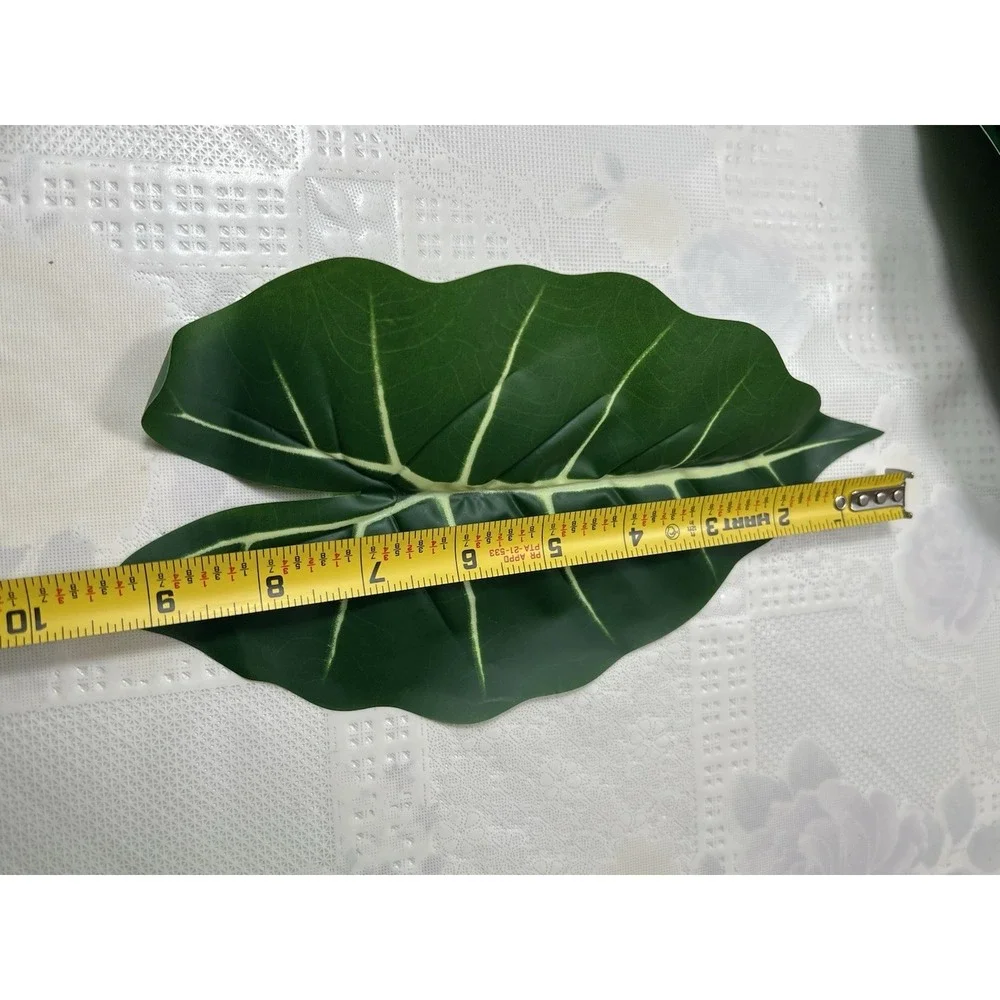 Taro Artificial Plant 24 Leaves 9